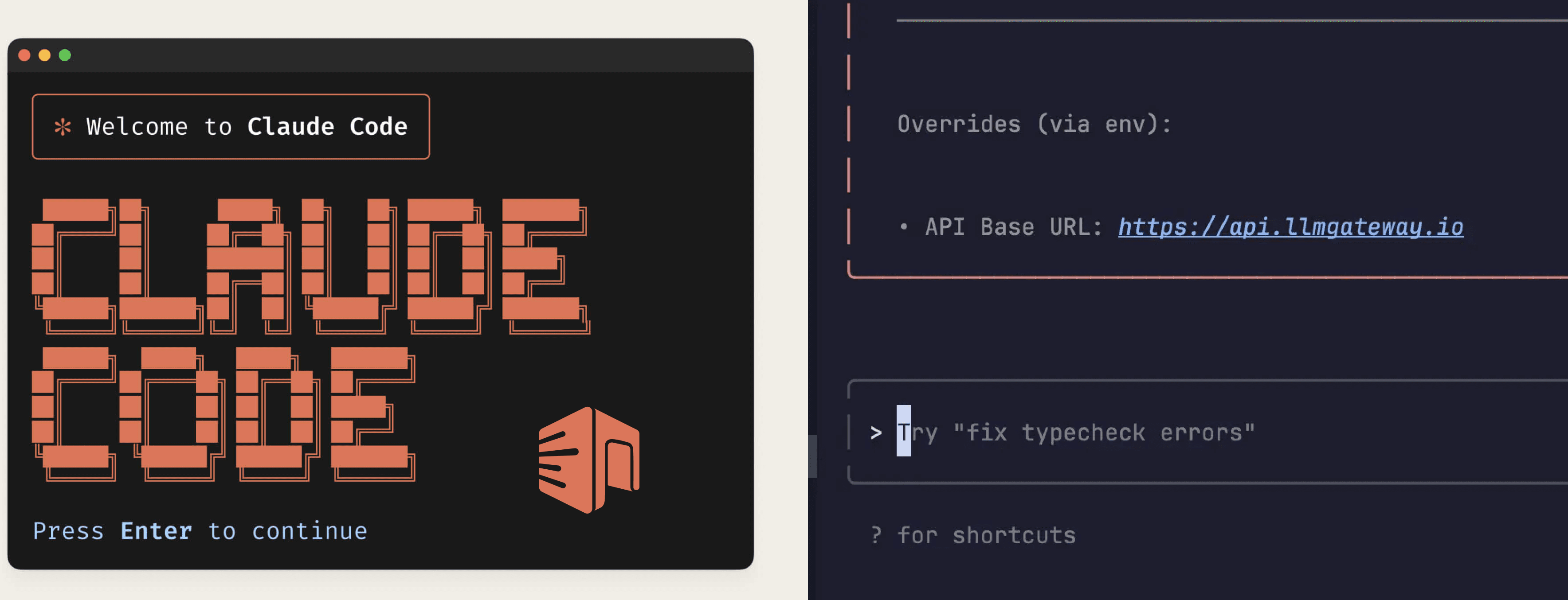 Claude Code configuration support on LLM Gateway