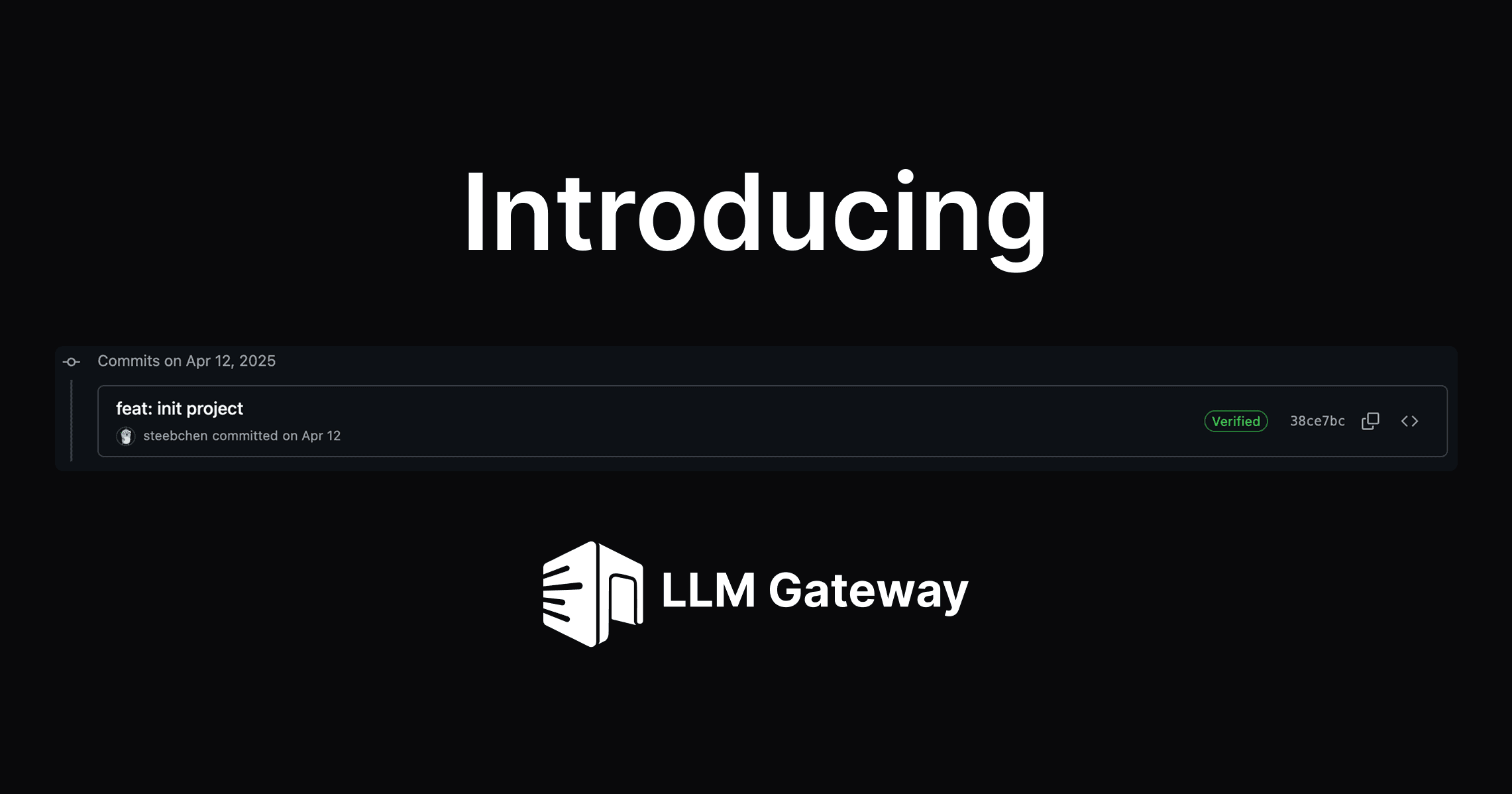 LLM Gateway